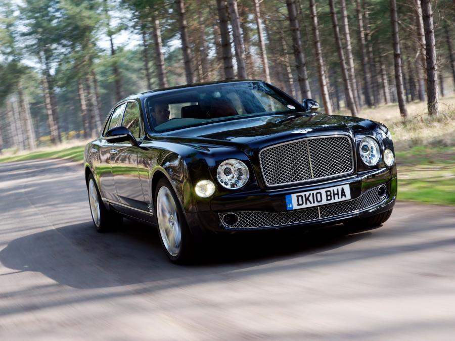  Bentley Mulsanne 2010 года  (UK) (фото 23 из 31)